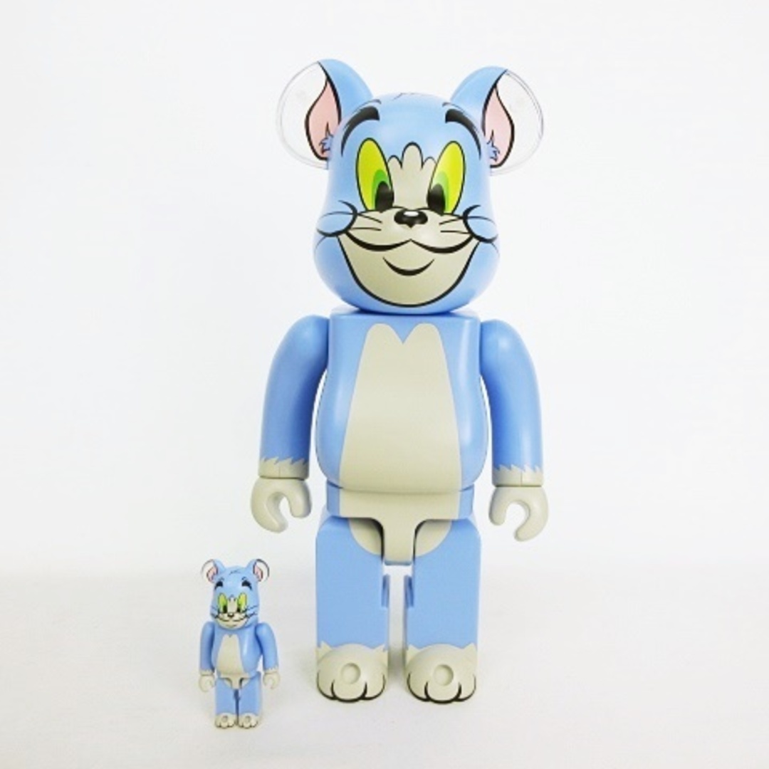 ベアブリックBE@RBRICK トムとジェリー100％＆400％クラシックカラー-