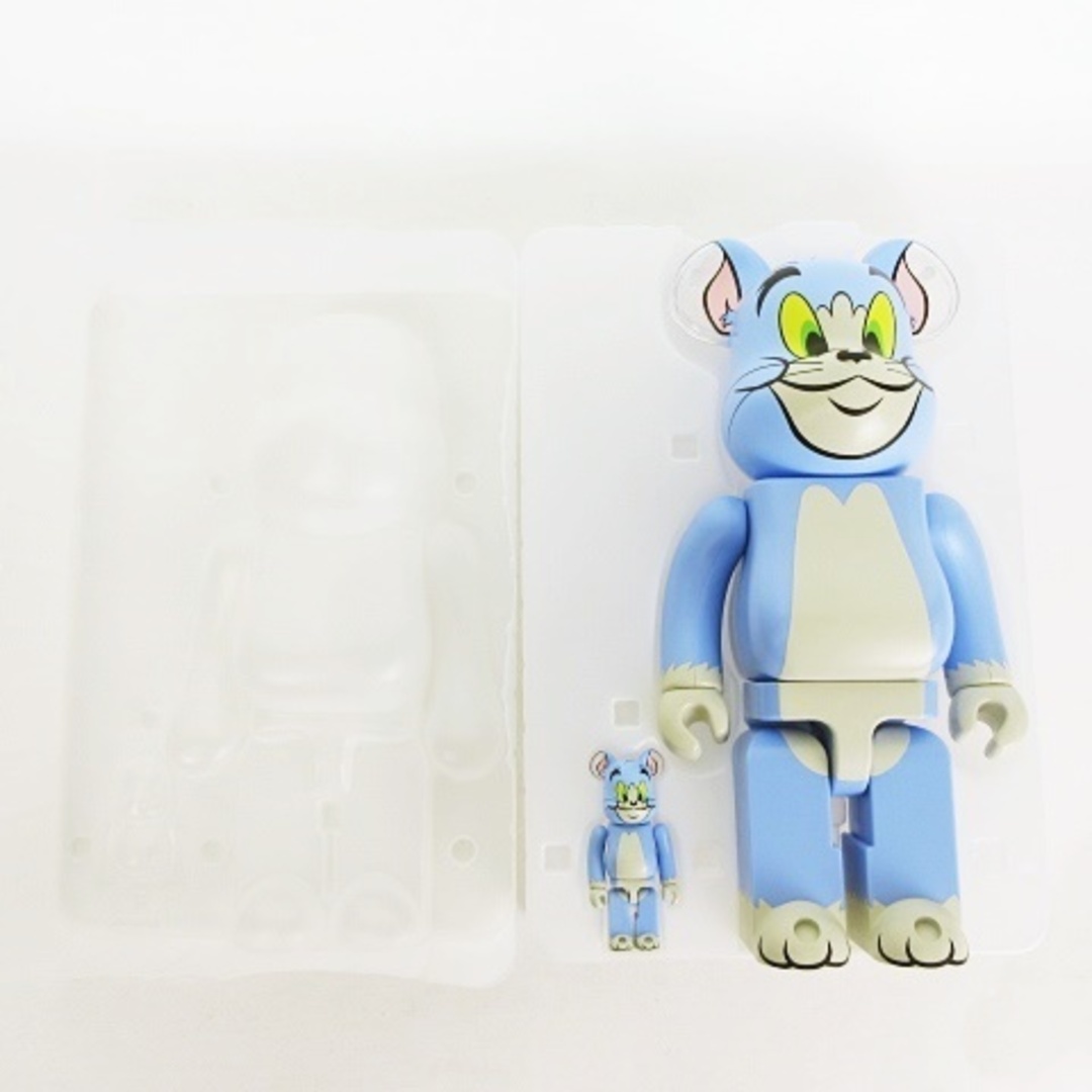 ベアブリックBE@RBRICK トムとジェリー100％＆400％クラシックカラー-