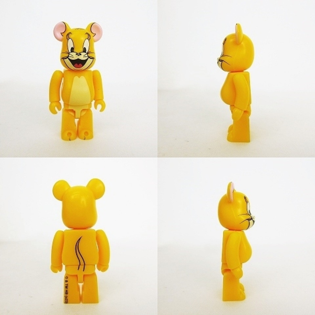 ベアブリックBE@RBRICK トムとジェリー100％＆400％クラシックカラー 4