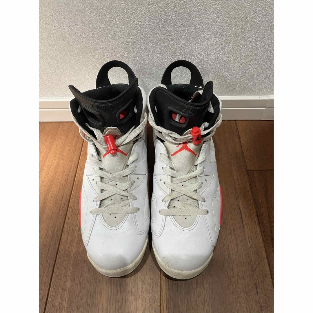 NIKE ARI JORDAN 6 RETRO WHITE INFRNRED