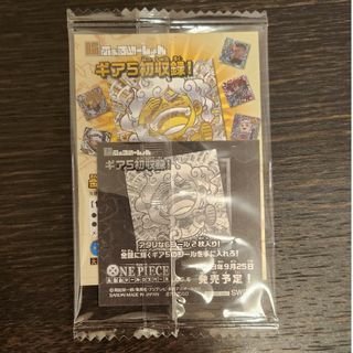 ワンピース(ONE PIECE)の未開封)にふぉるめーしょん ONE PIECEシール(キャラクターグッズ)