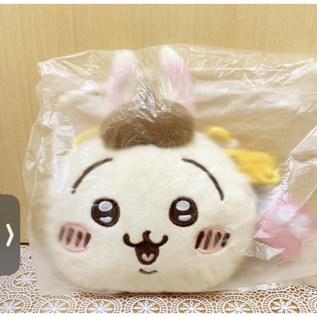 ちいかわ - ちいかわ フェイスポシェット サンリオ うさぎ ウサギ ちいかわ - ちいかわ フェイスポシェット サンリオ うさぎ ウサギ