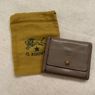 イルビゾンテ(IL BISONTE)のIL BISONTE 三つ折　財布(財布)