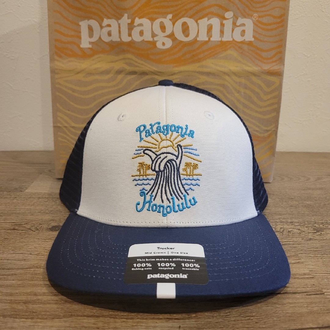 patagonia - 【新品未使用】ハワイ限定 パタゴニア パタロハ キャップ