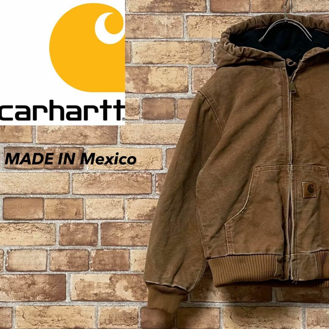 カーハート　ジャケット　made in Mexico