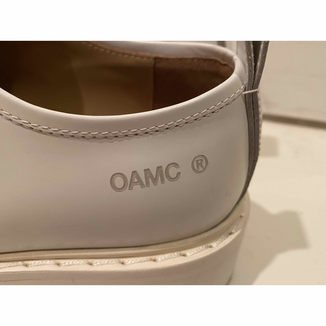 OAMC - oamc exit shoes サイズ40 美品 白の通販 by SONICboom's shop ...