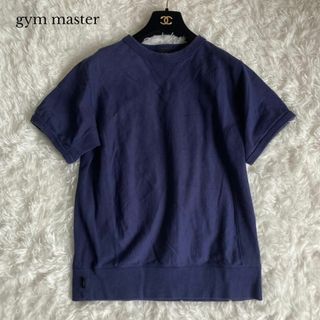 ジムマスター(GYM MASTER)の【90年代】　ジムマスター　上質スウェットプルオーバー　無地柄　ネイビー　S(Tシャツ(半袖/袖なし))