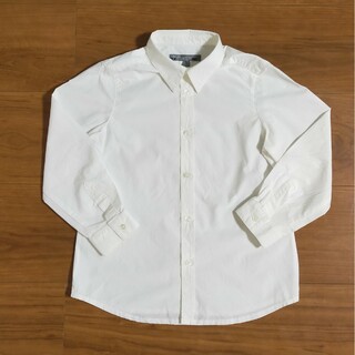 ボンポワン(Bonpoint)のボンポワン シャツ ブラウス  白 長袖 フォーマル 七五三サイズ3(ブラウス)