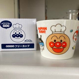 アンパンマン(アンパンマン)のすかいらーく　アンパンマン　フリーカップ(食器)