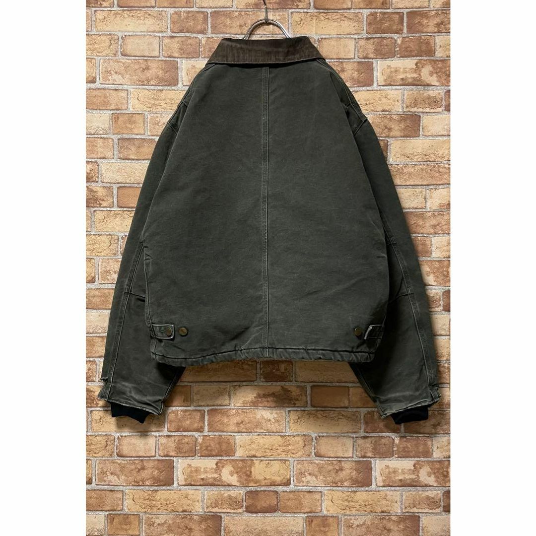 直売卸し売り カーハート USA製 ダックジャケット 中綿キルティング