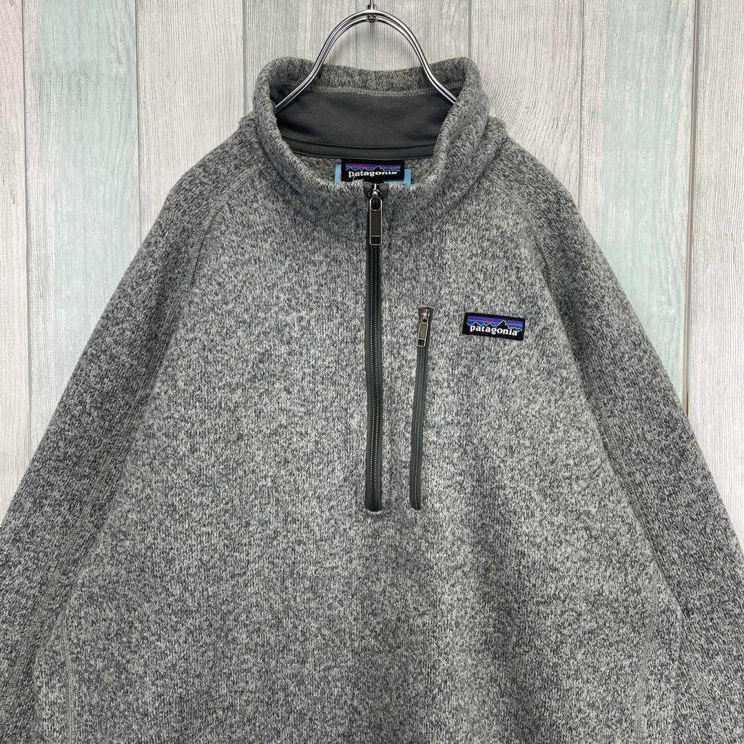 patagonia - 古着 パタゴニア フリースジャケット ハーフジップ