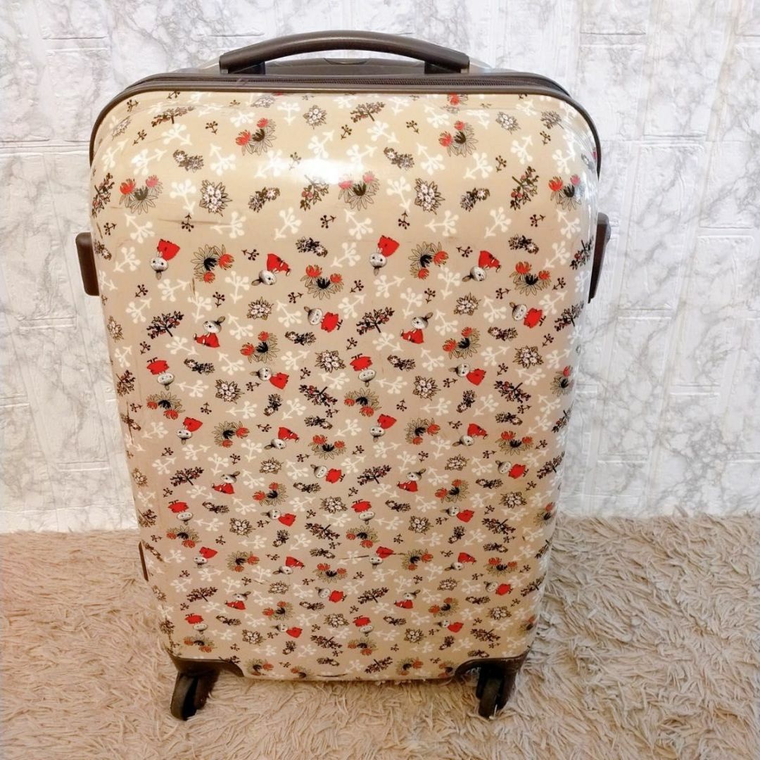 リトルミィ ムーミン キャリーケース スーツケース - バッグ