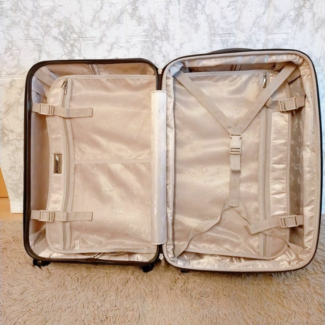 希少 大人気 ムーミン キャリーバッグ ミイ スーツケース - 旅行用品