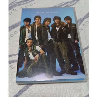 ジャニーズ(Johnny's)のReal　Face　Film　通常盤 DVD　KAT-TUN(ミュージック)