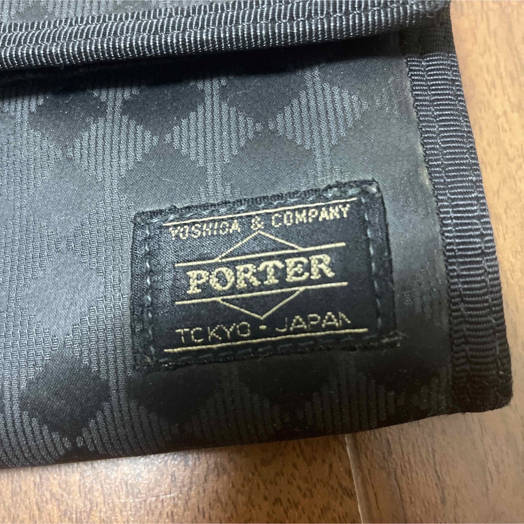 PORTER(ポーター)のポーター　財布 メンズのファッション小物(折り財布)の商品写真