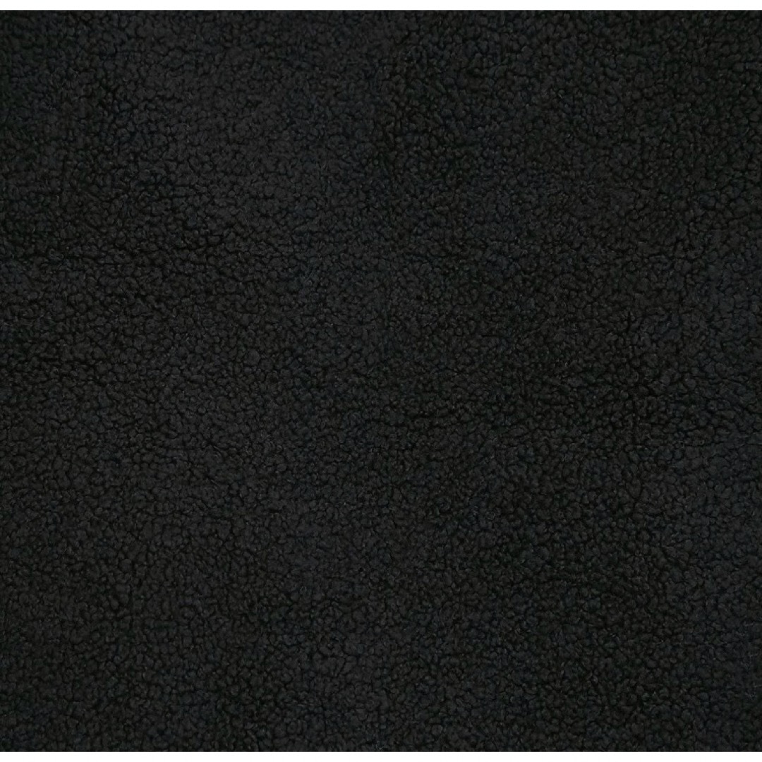 GU(ジーユー)のGU✨ボアチェスターコート　黒　S レディースのジャケット/アウター(ロングコート)の商品写真
