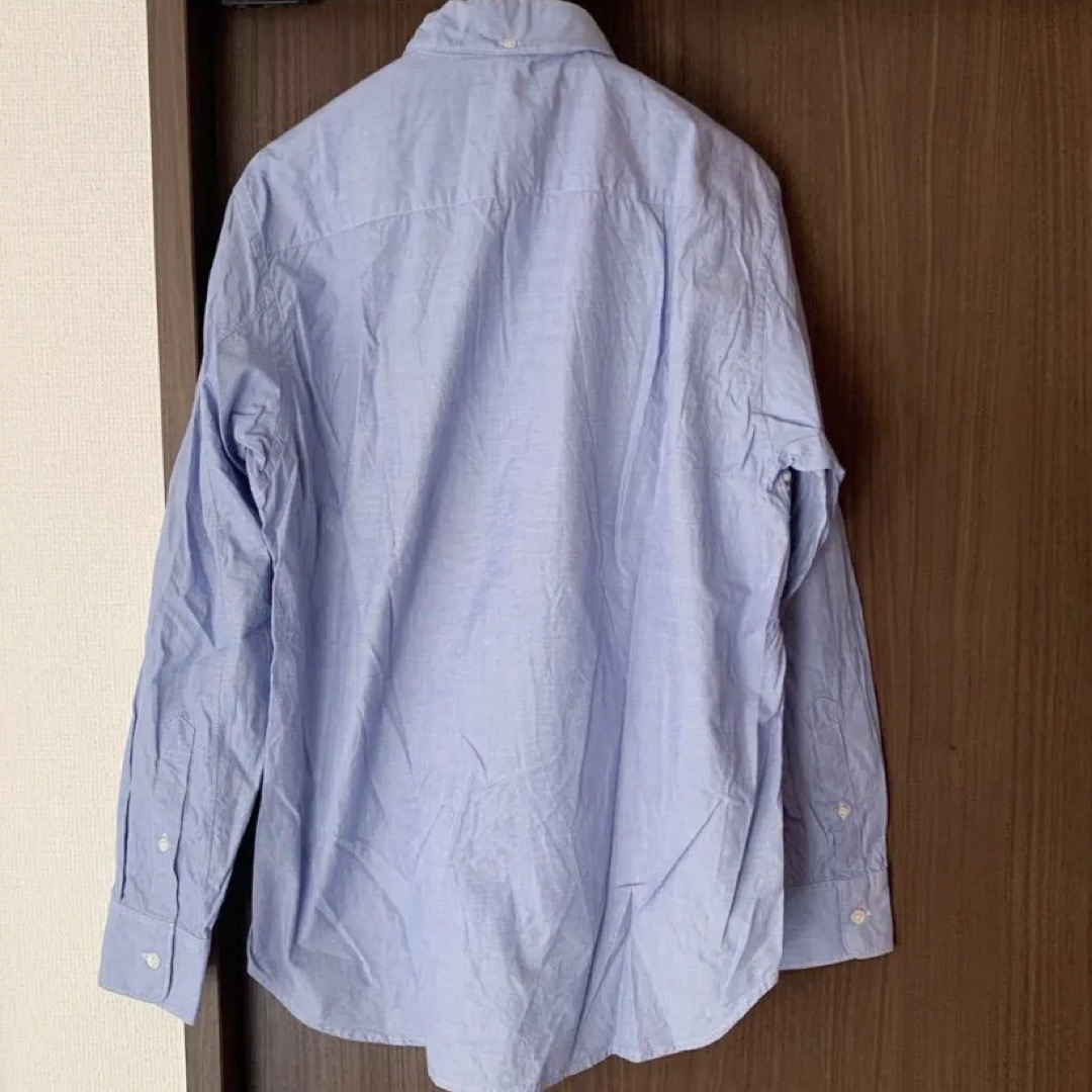 GANRYU(ガンリュウ)のGANRYU 装飾 ウール パッチワーク シャツ M AD 2015 ギャルソン メンズのトップス(シャツ)の商品写真
