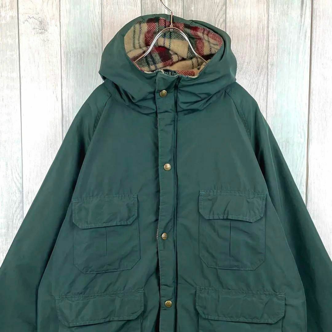 90's ヴィンテージ Wool Rich ウールリッチ　マウンテンパーカー