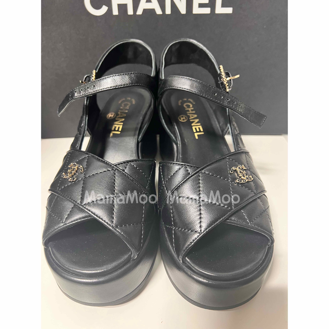 CHANEL(シャネル)のChanel サンダル レディースの靴/シューズ(サンダル)の商品写真