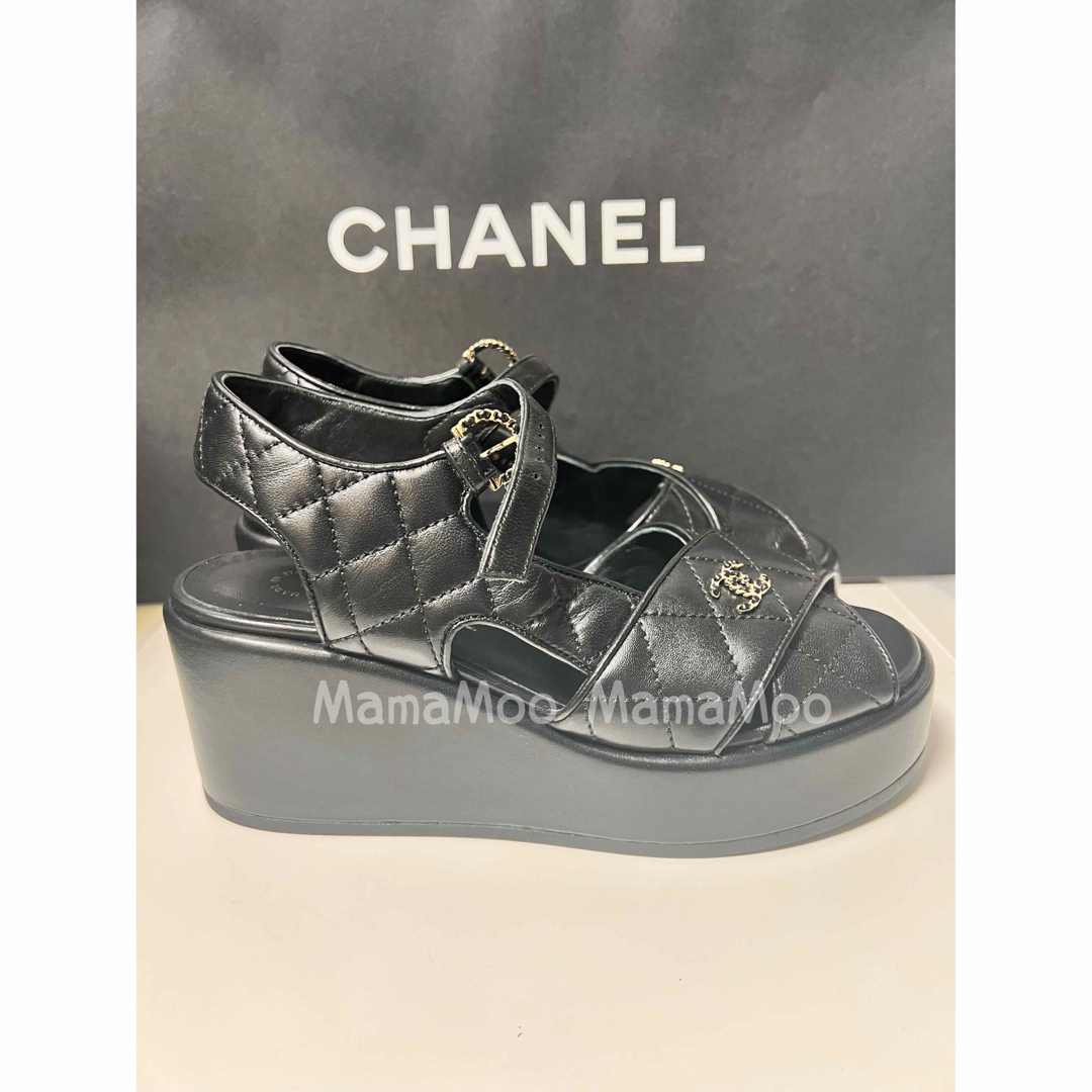 CHANEL(シャネル)のChanel サンダル レディースの靴/シューズ(サンダル)の商品写真