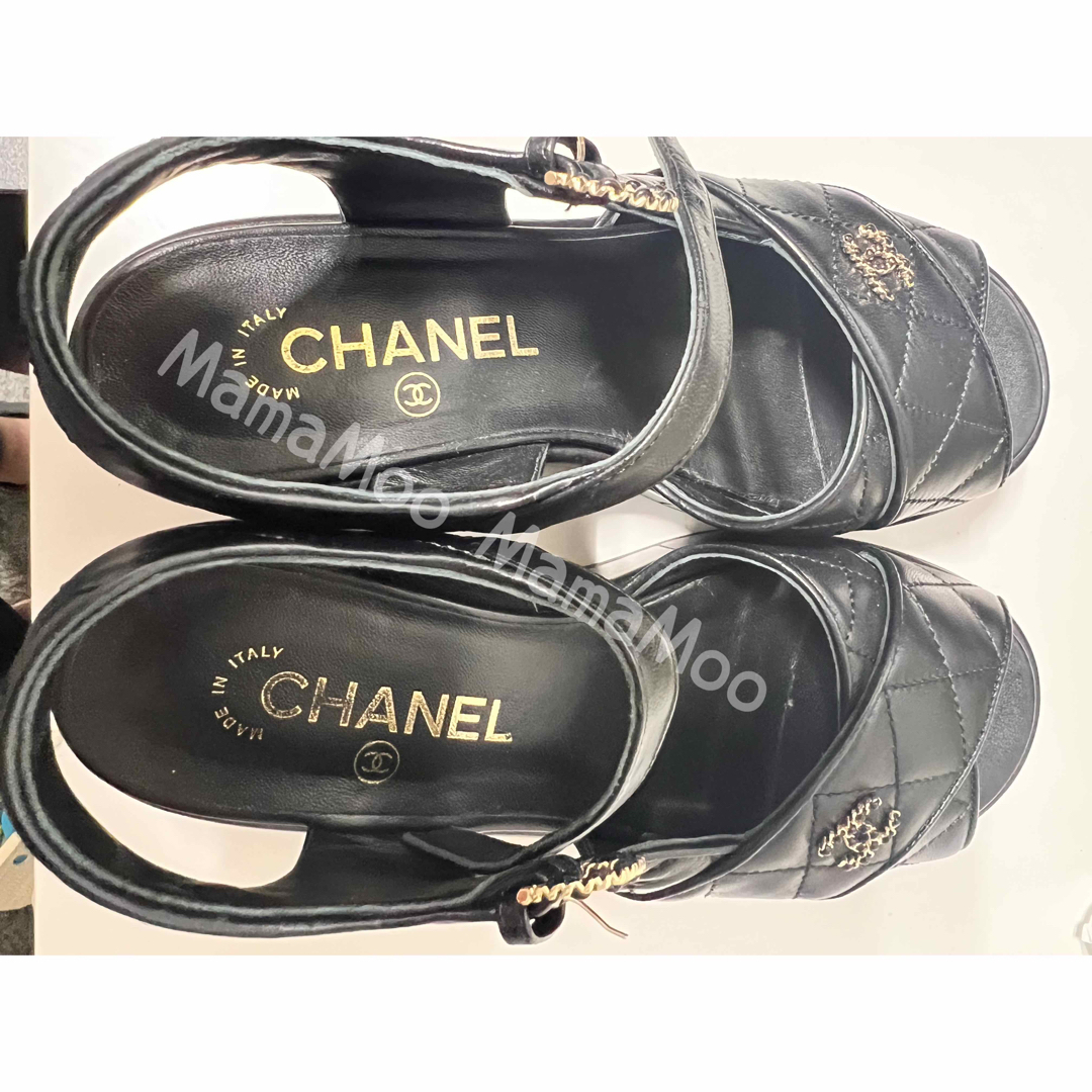 CHANEL(シャネル)のChanel サンダル レディースの靴/シューズ(サンダル)の商品写真