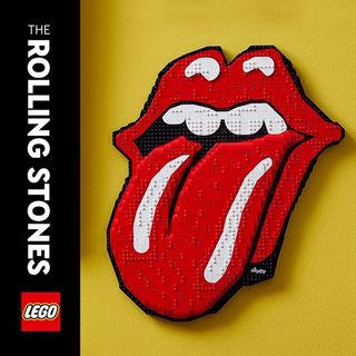 レゴ(Lego)のLEGO Art ローリングストーンズ 31206(その他)