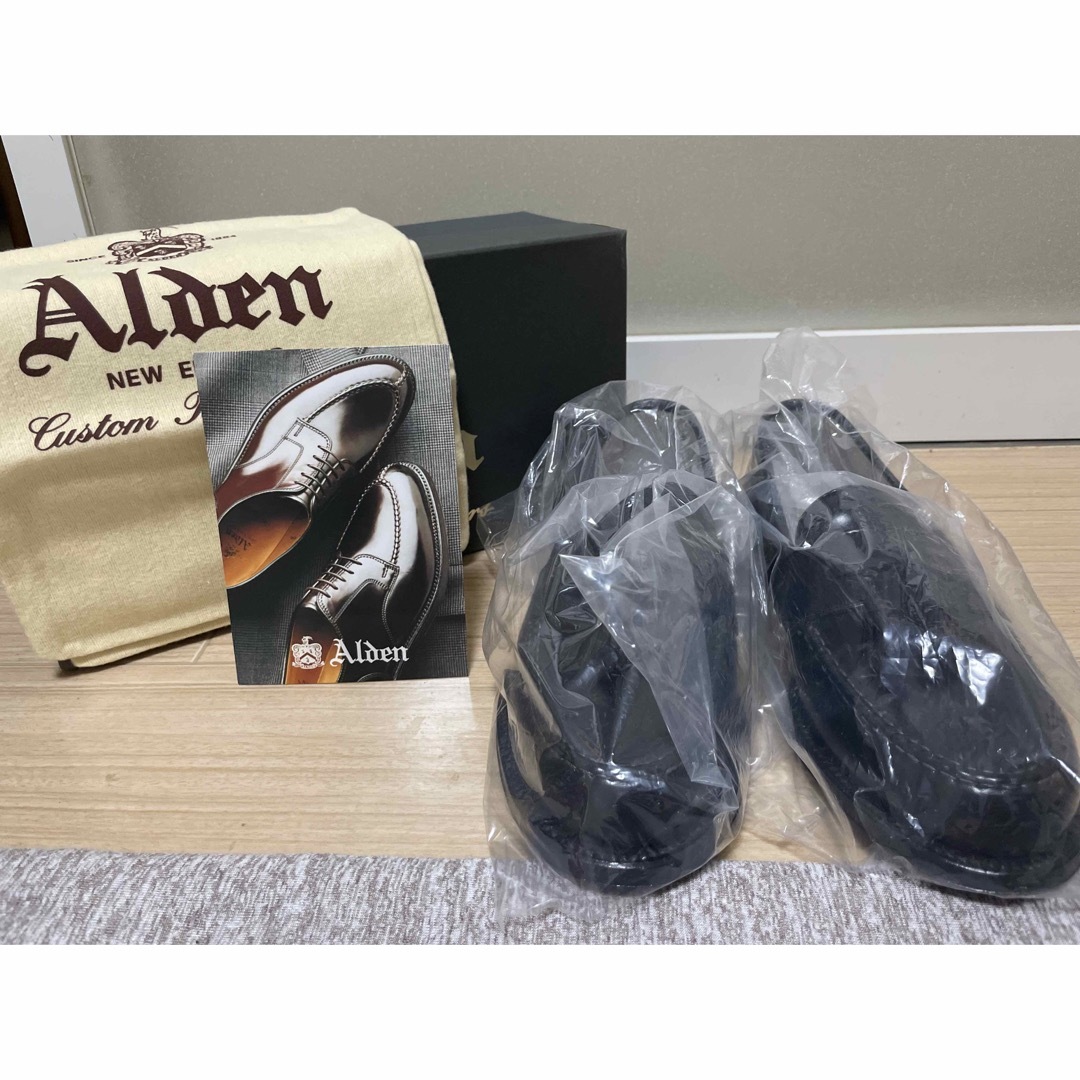 alden b&y別注　コードバンタッセルローファー