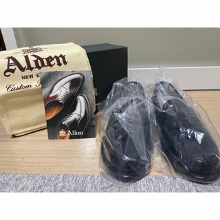 オールデン(Alden)のalden b&y別注　コードバンタッセルローファー(スリッポン/モカシン)