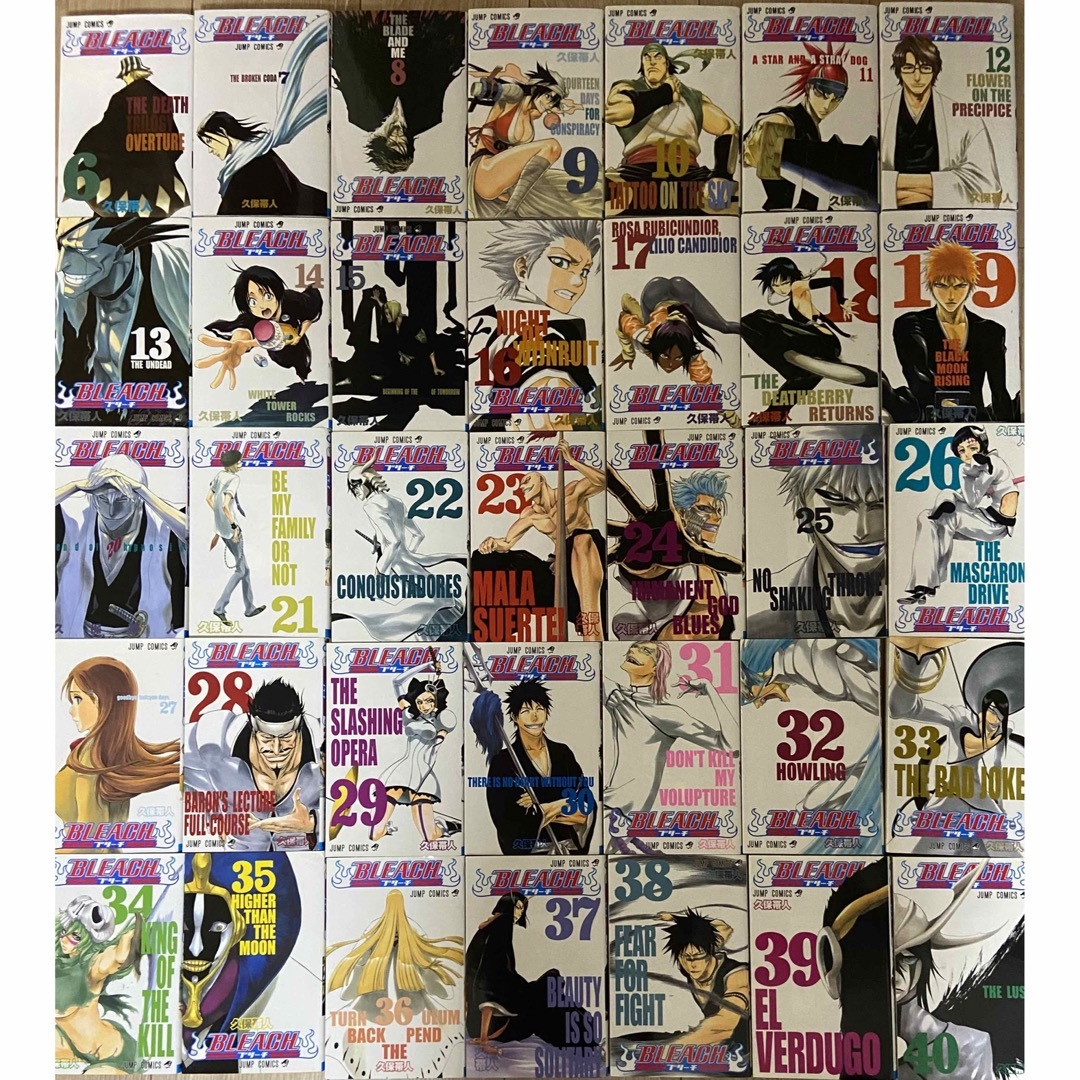 BLEACH 漫画全巻セット - 全巻セット