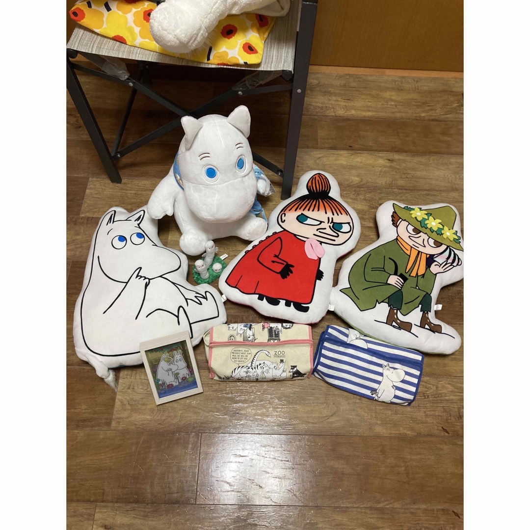 ムーミングッズセットMOOMIN