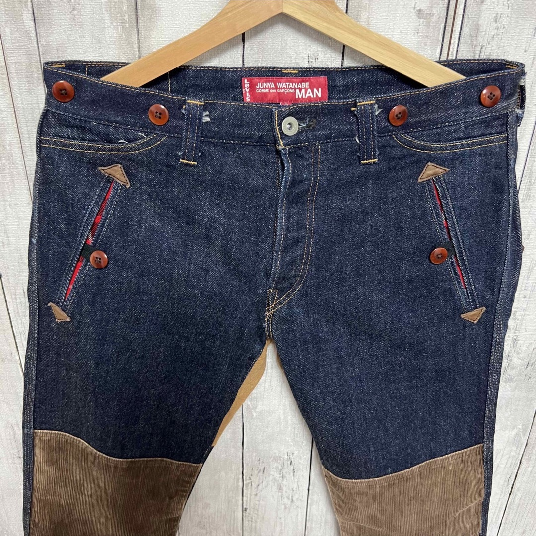 美品！Levi's×JUNYAWATANABE COMMEdesGARÇONS