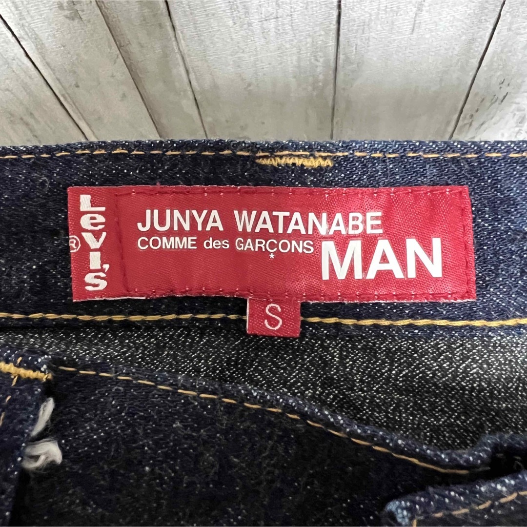 美品！Levi's×JUNYAWATANABE COMMEdesGARÇONS