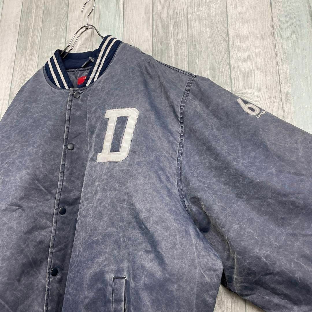 リーボック スタジャン NFLダラスカウボーイ ゆるだぼ 2XL