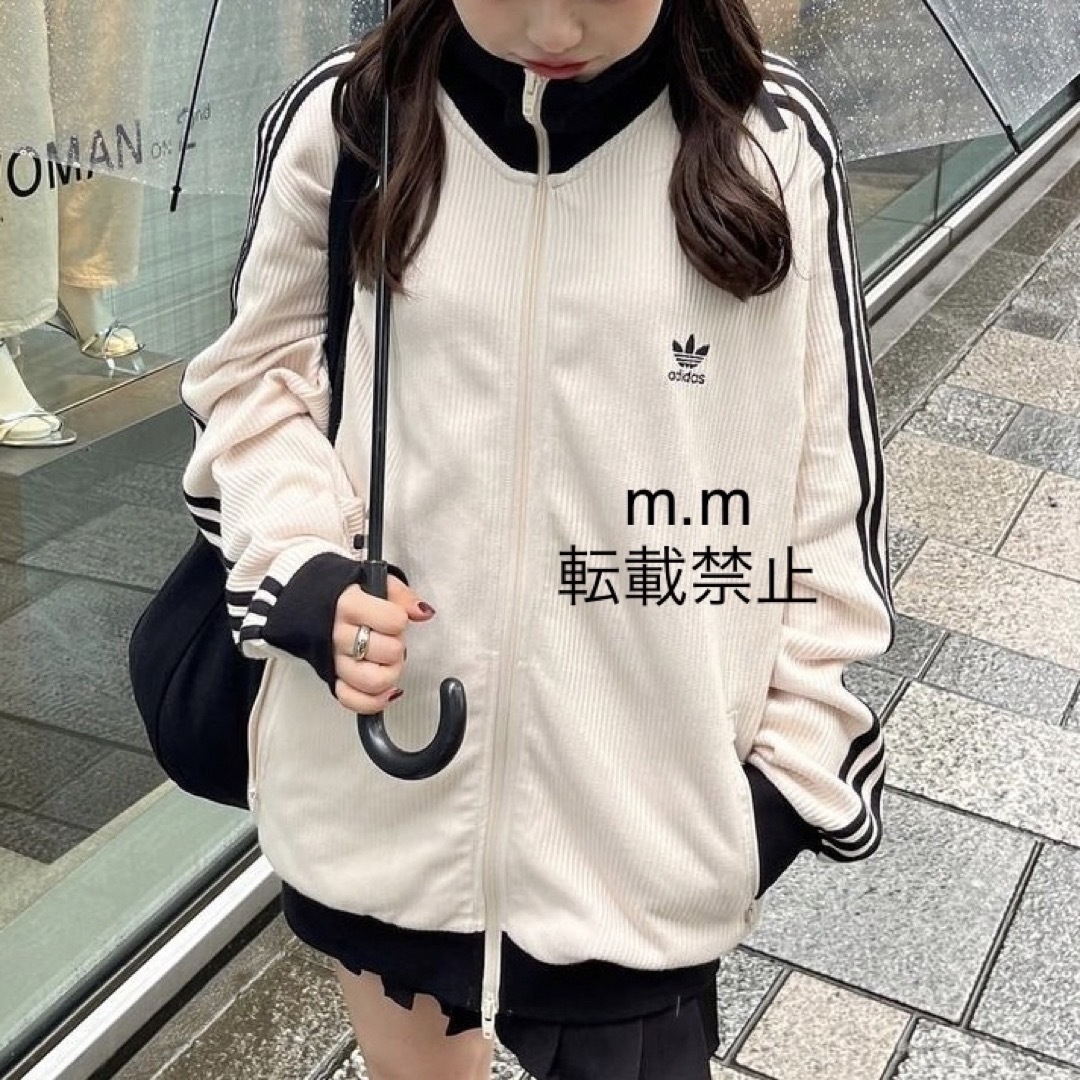 極美品adidas originalsワッフルトラックジャケッ Lサイズ