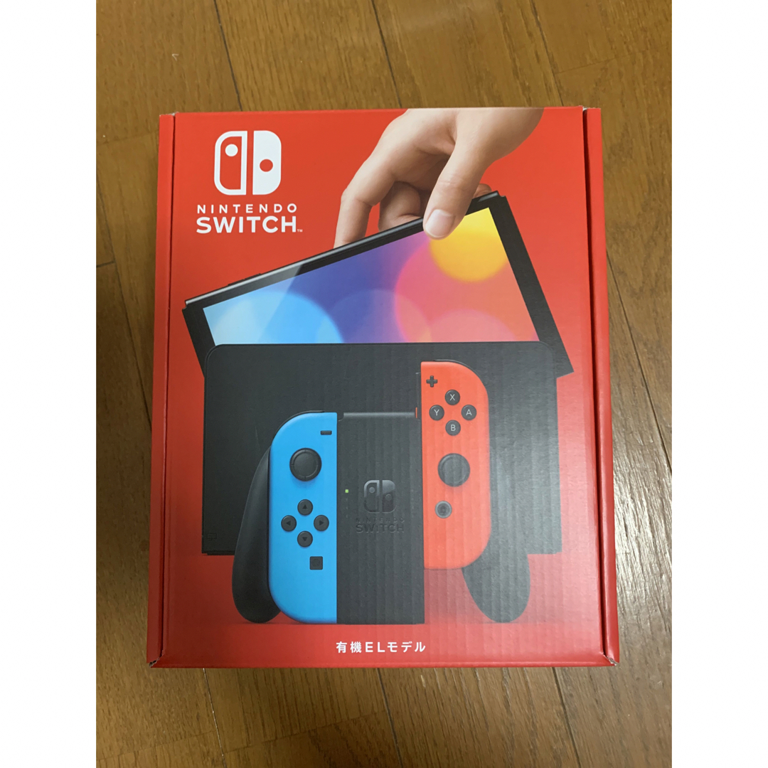 未使用品☆Nintendo switch⭐︎ スウィッチ⭐︎有機ＥＬ