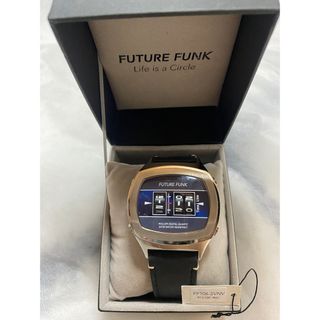 カシオ(CASIO)の【FUTURE FUNKフューチャーファンク】 FF106-SVNV シルバー(腕時計(アナログ))