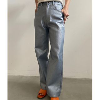 アメリヴィンテージ(Ameri VINTAGE)のAmeri VINTAGE LONG STRAIGHT FOIL DENIM(デニム/ジーンズ)