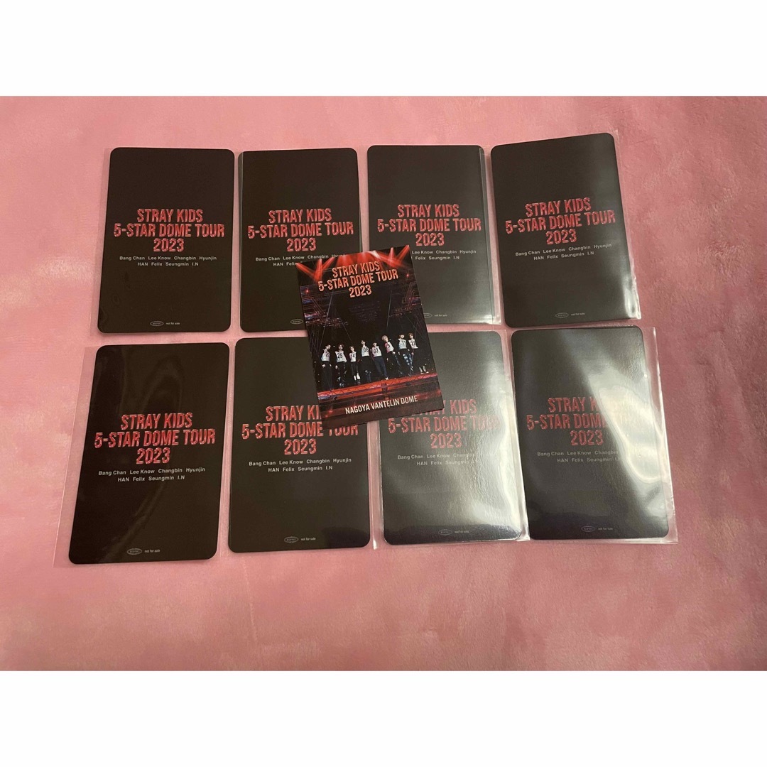 Stray Kids ストレイキッズ スキズ 名古屋9/3 コンプ コンプリート