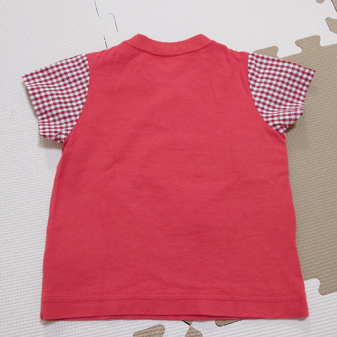 familiar(ファミリア)のfamiliar　Tシャツ90 キッズ/ベビー/マタニティのキッズ服男の子用(90cm~)(Tシャツ/カットソー)の商品写真