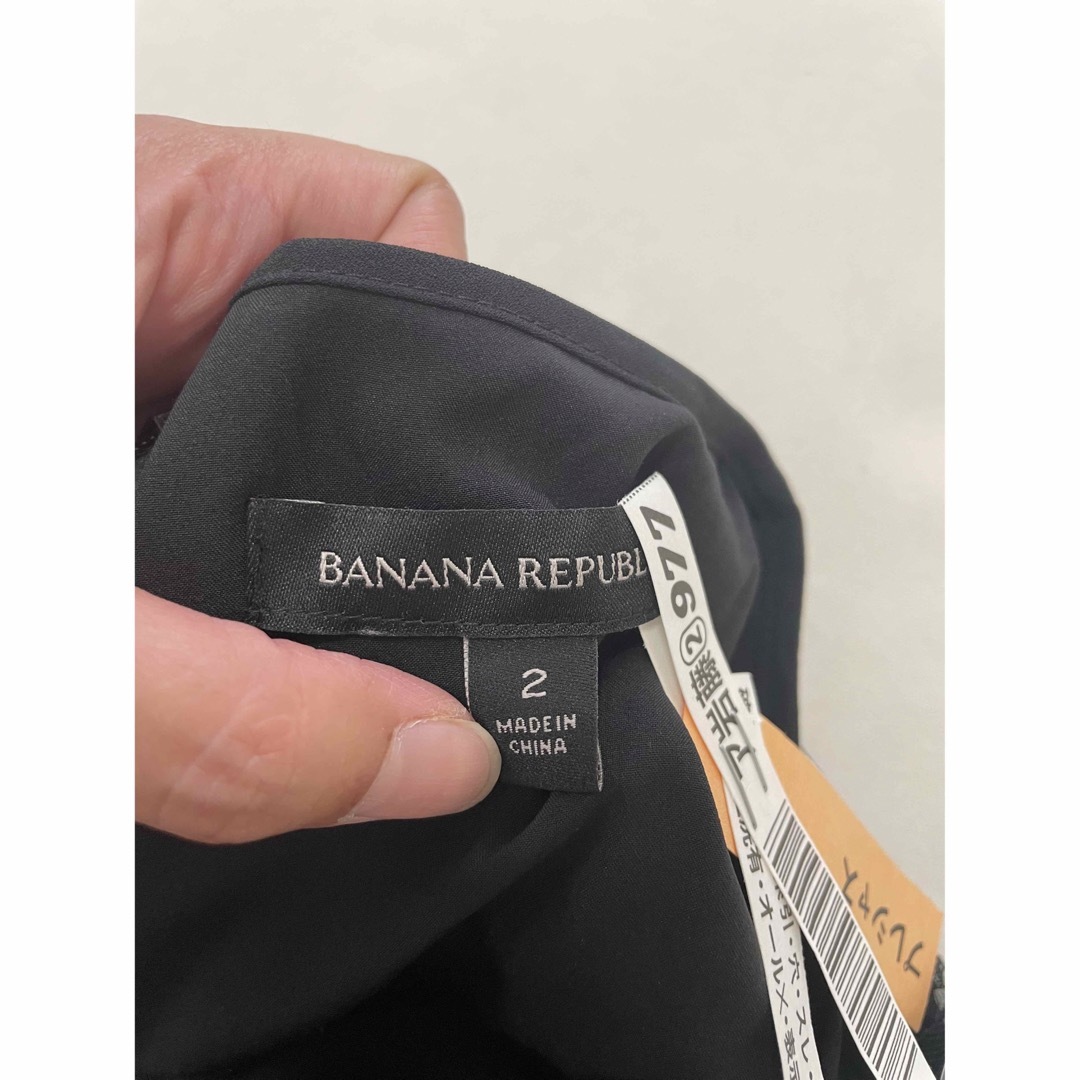 Banana Republic(バナナリパブリック)のBANANA REPUBLIC  ワンピース　サイズ2〖N3786〗 レディースのワンピース(ひざ丈ワンピース)の商品写真