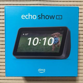 エコー(ECHO)の新品 Amazon Echo Show 5(エコーショー5)第2世代 チャコール(スピーカー)