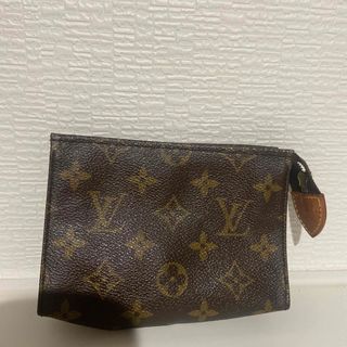 LOUIS VUITTON トゥルーストワレット18 コスメポーチ モノグラム