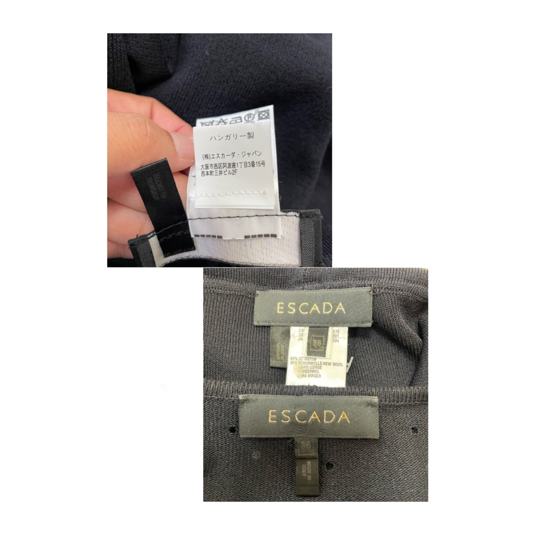 ESCADA セットアップ サイズ36〖N3788〗