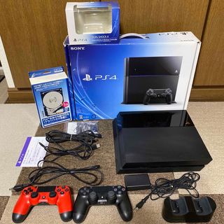 PS4 （CUH-1100A）500GB  HDD1TB後付け(家庭用ゲーム機本体)