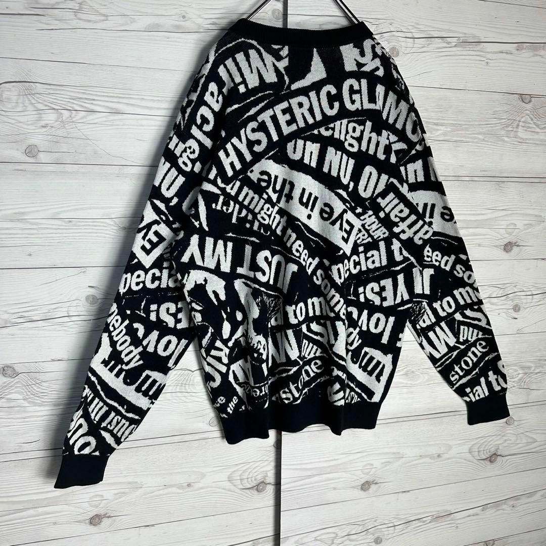 HYSTERIC GLAMOUR(ヒステリックグラマー)の【即完売モデル】ヒステリックグラマー ヒスガール 総柄 希少 入手困難 ニット その他のその他(その他)の商品写真