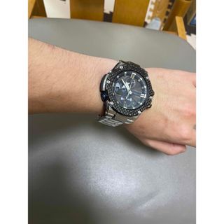 ジーショック(G-SHOCK)の[最終値下げ価格]G-SHOCK gst-b100XA-1AJF 腕時計(腕時計(アナログ))