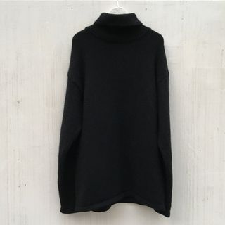 Paul Smith BLACK  ピンクベージュ　タートルネック　長袖　ニット