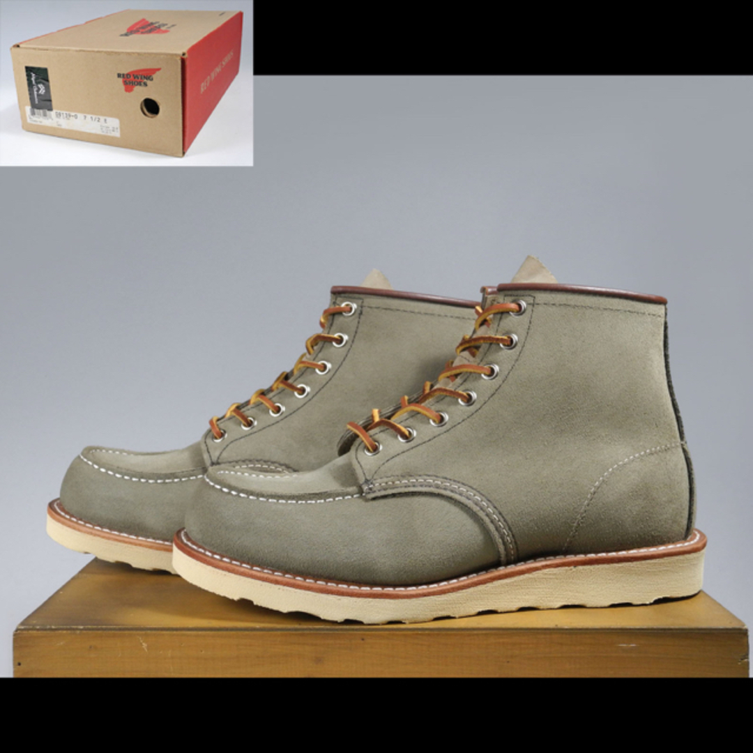 REDWING(レッドウィング)のナイジェルケーボン別注8139緑モスグリーンスエード8881 8180 メンズの靴/シューズ(ブーツ)の商品写真