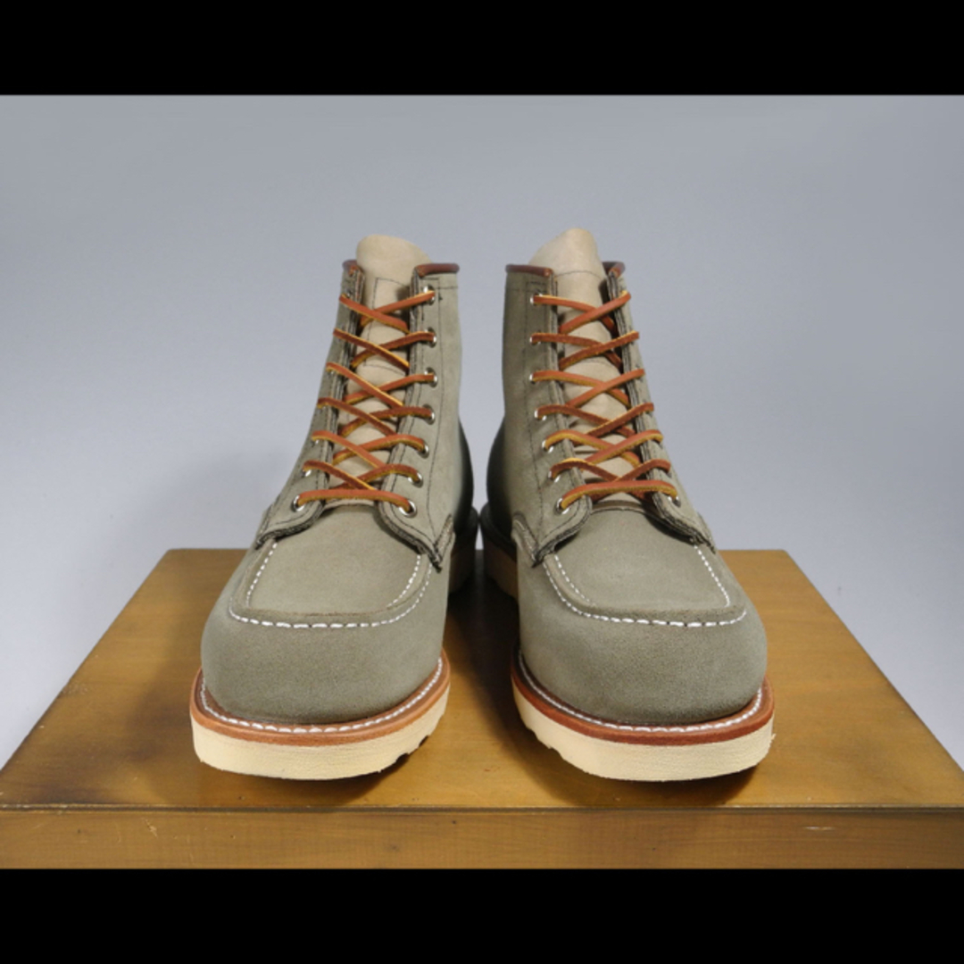 REDWING(レッドウィング)のナイジェルケーボン別注8139緑モスグリーンスエード8881 8180 メンズの靴/シューズ(ブーツ)の商品写真