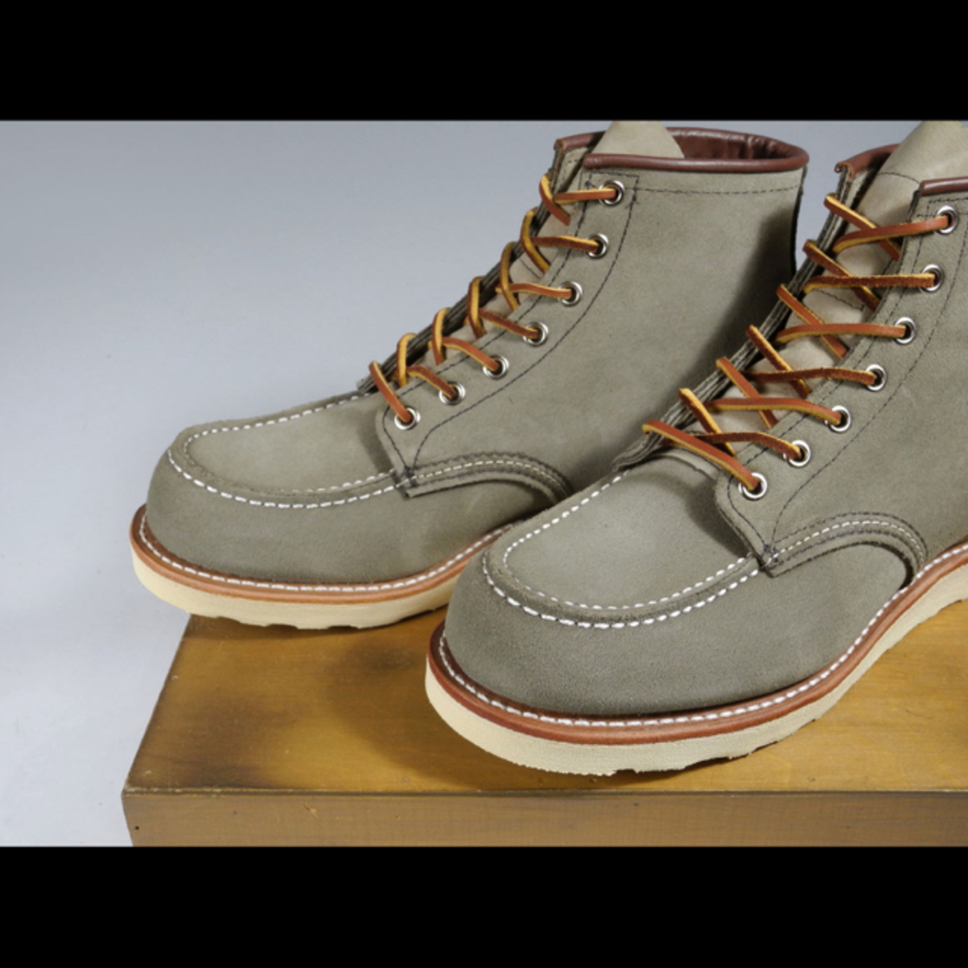 REDWING(レッドウィング)のナイジェルケーボン別注8139緑モスグリーンスエード8881 8180 メンズの靴/シューズ(ブーツ)の商品写真